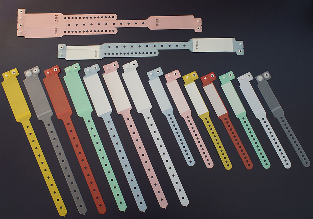 Vinyl Identification Wristbands | Bracelets for hospital patients