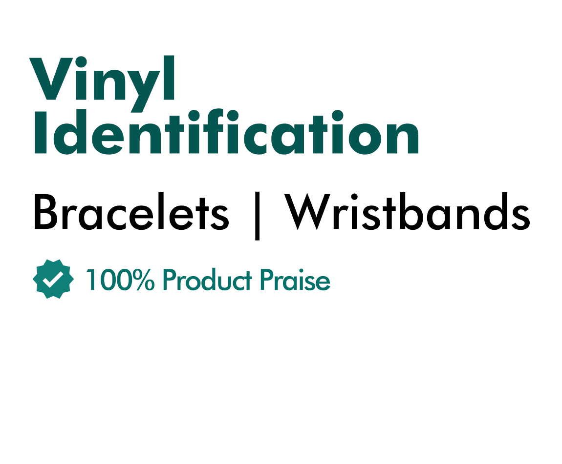 Vinyl Wristbands For Hospitals