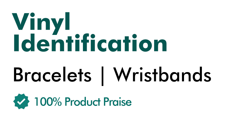 Vinyl Wristbands For Hospitals Vinyl Wristbands For Patients Vinyl ID Bracelets For Patients